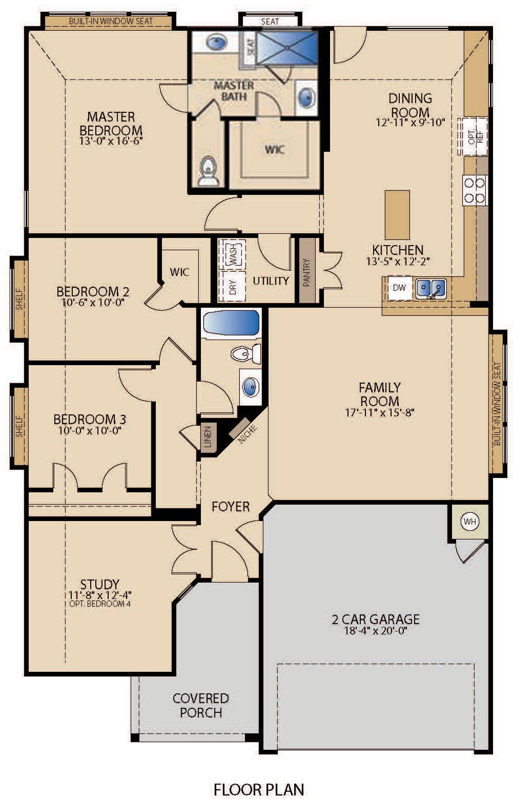 Crow Floorplan