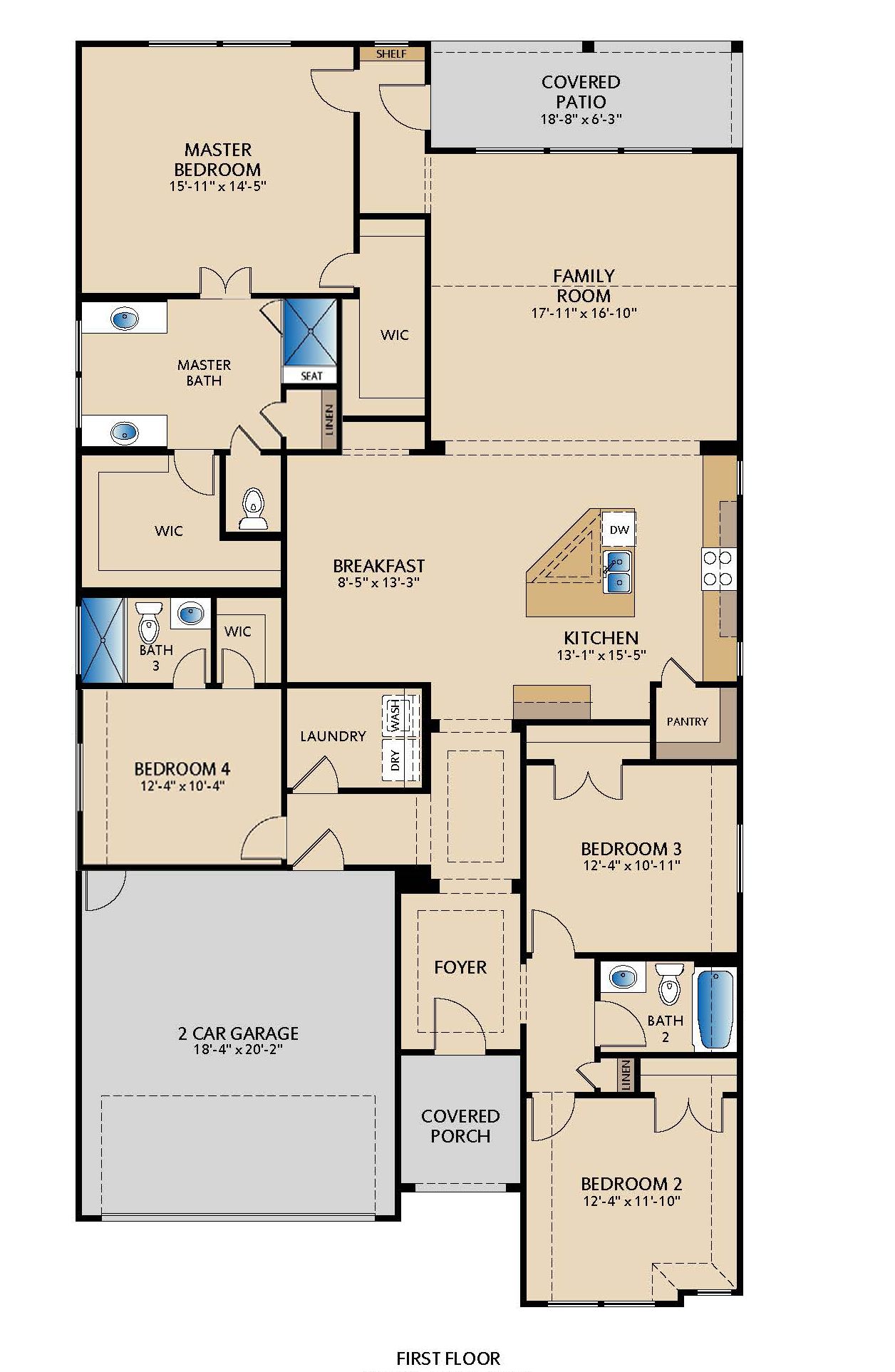 Kelley Floorplan