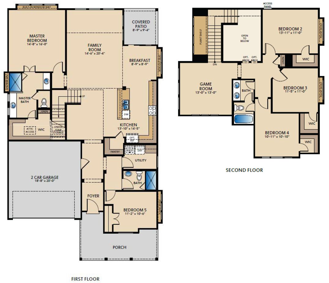 Wycoff Floorplan