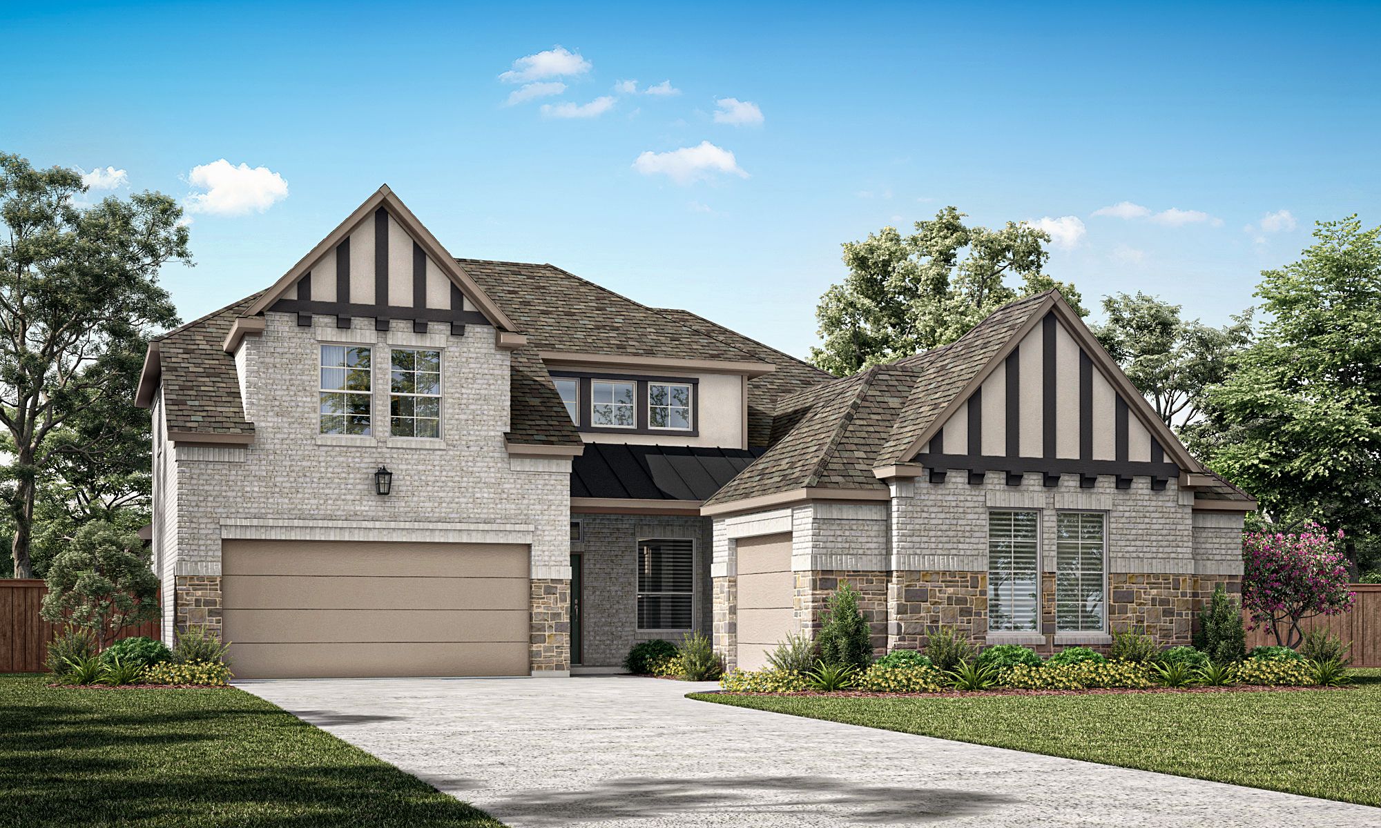 Edgewood Elevation A