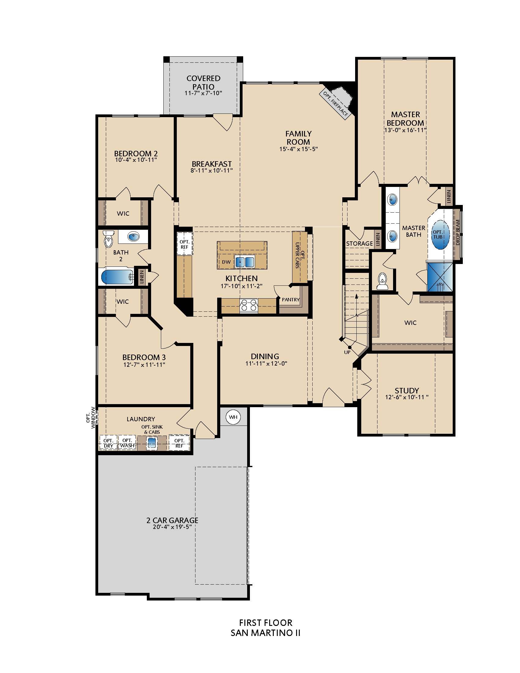 San Martino II First Floor