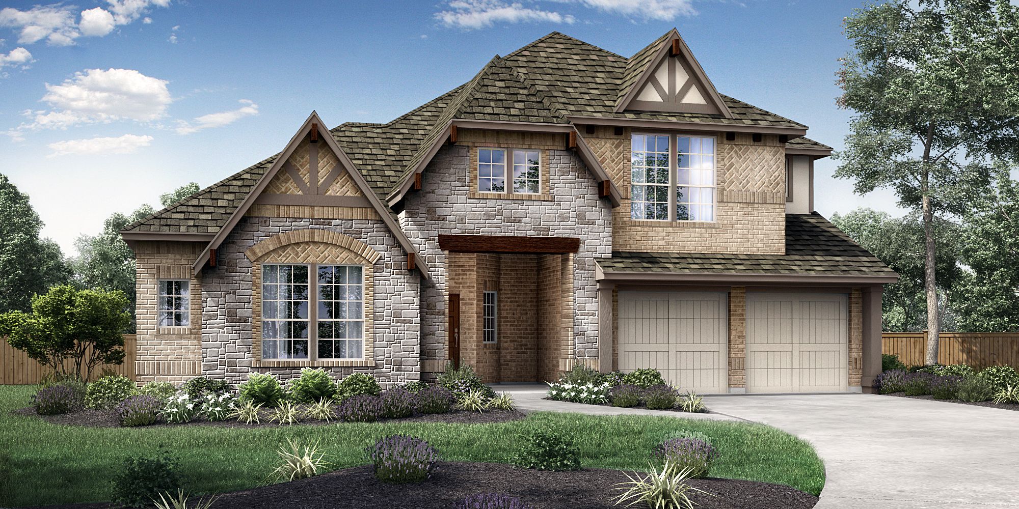 Sandstone II Elevation C