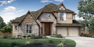 Sandstone II - Timberbrook: Justin, Texas - Pacesetter Homes Texas