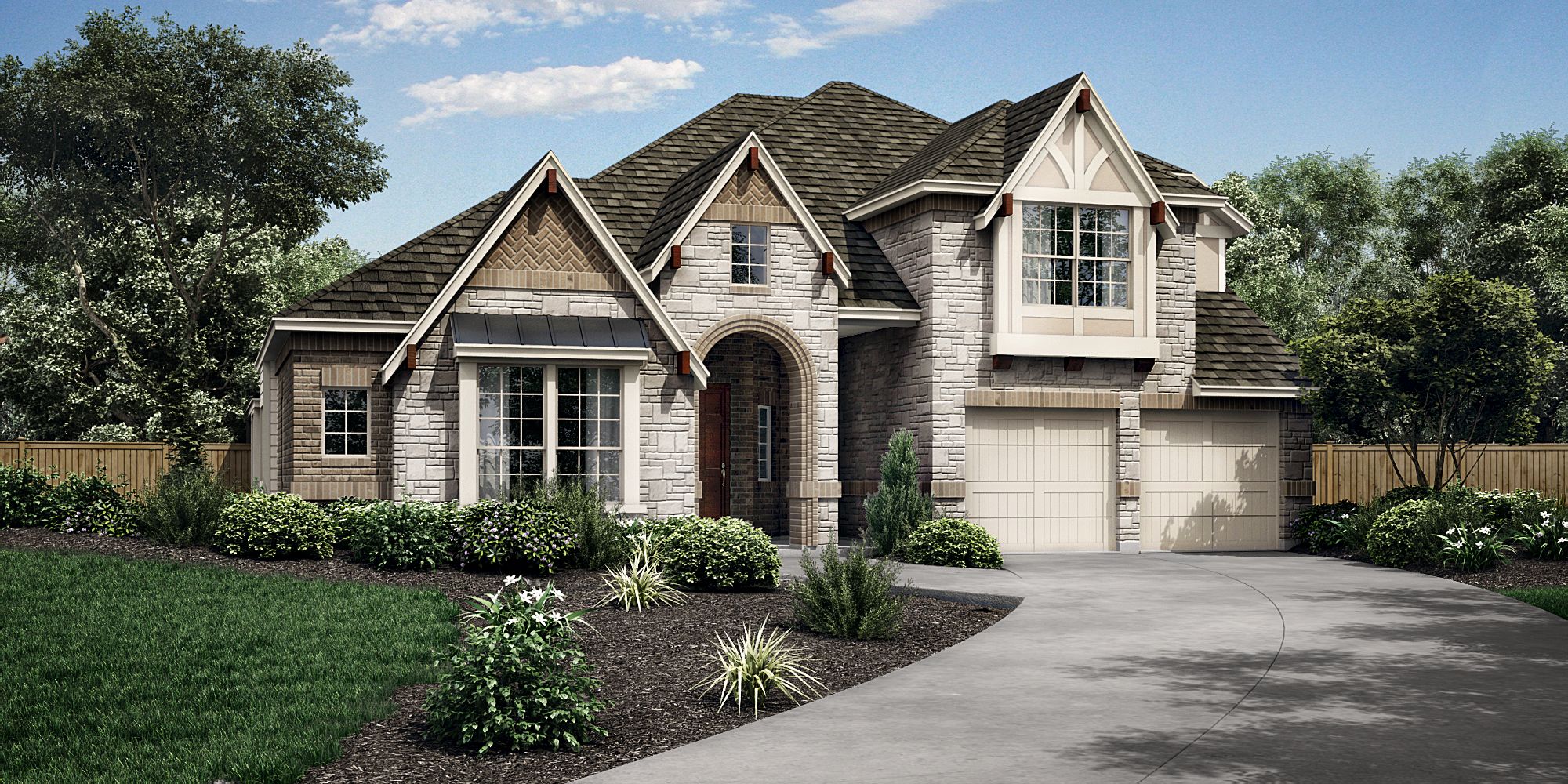 Sandstone II Elevation B