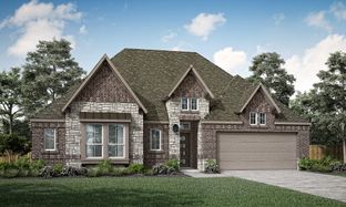 Brighton - Timberbrook: Justin, Texas - Pacesetter Homes Texas