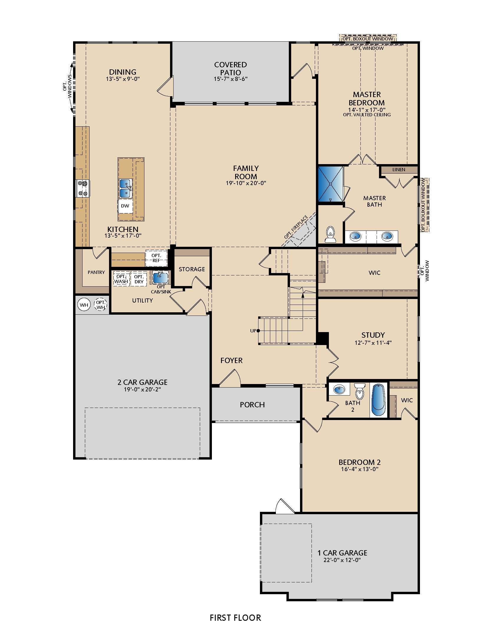 Edgewood First Floor