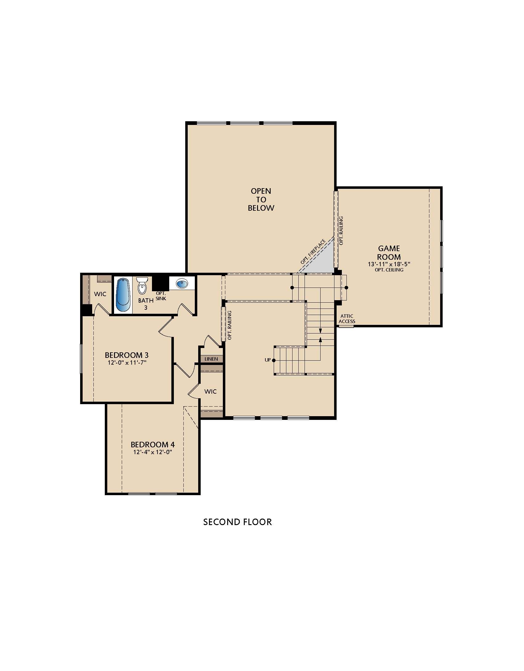 Edgewood Second Floor