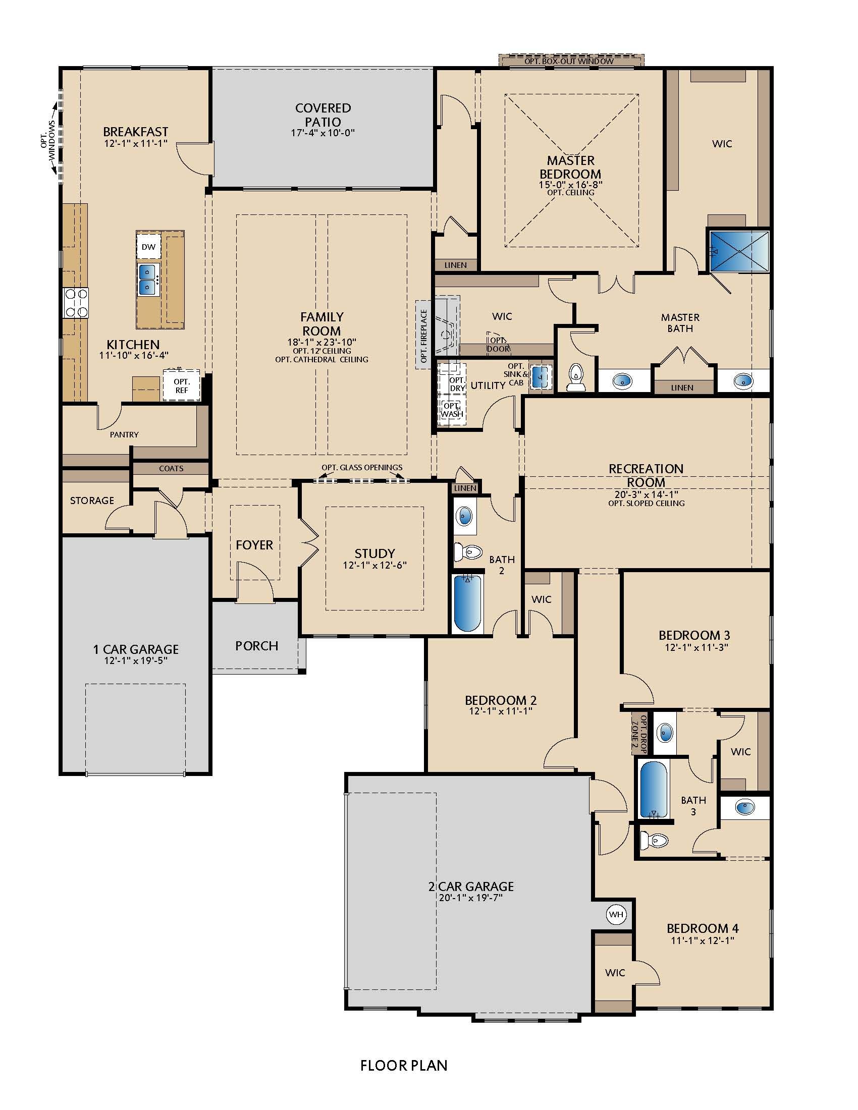 Valencia Floor Plan