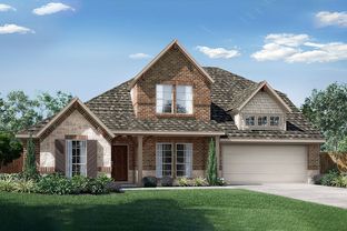 Parker - River Ranch: Van Alstyne, Texas - Pacesetter Homes Texas