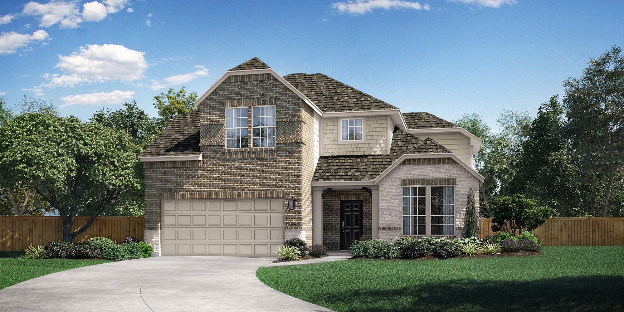 Grapevine - River Ranch: Van Alstyne, Texas - Pacesetter Homes Texas