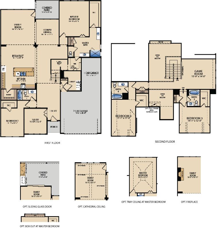Brennan Floor Plan