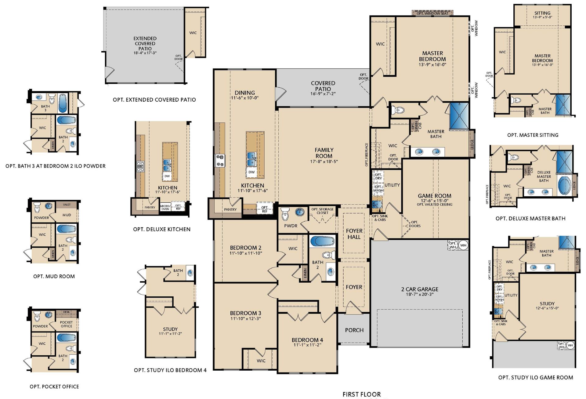 Westlake II Floor Plan