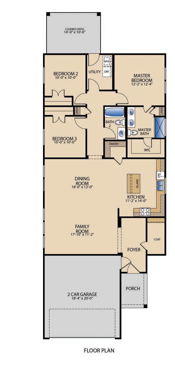 Galveston Floorplan - 2025
