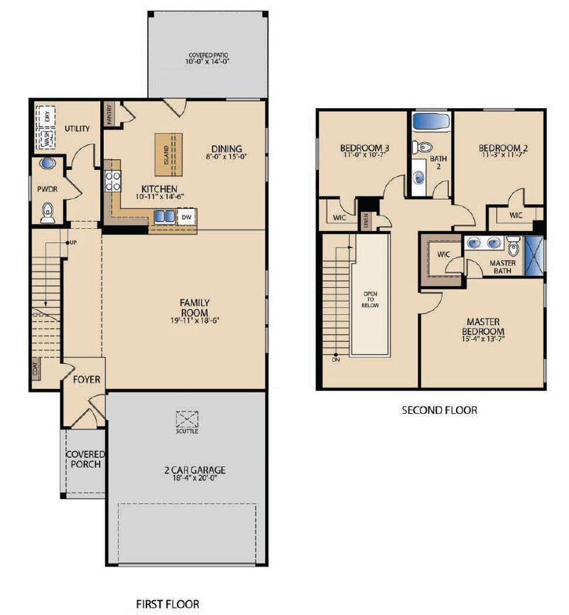 Houston Floorplan