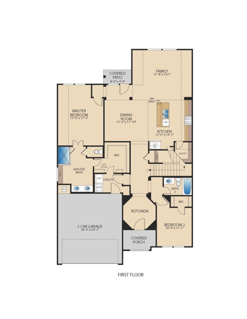 Grapevine First Floor