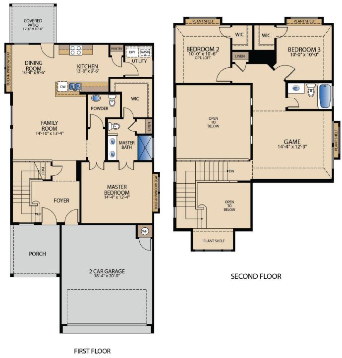 Beaumont Floorplan - 2025