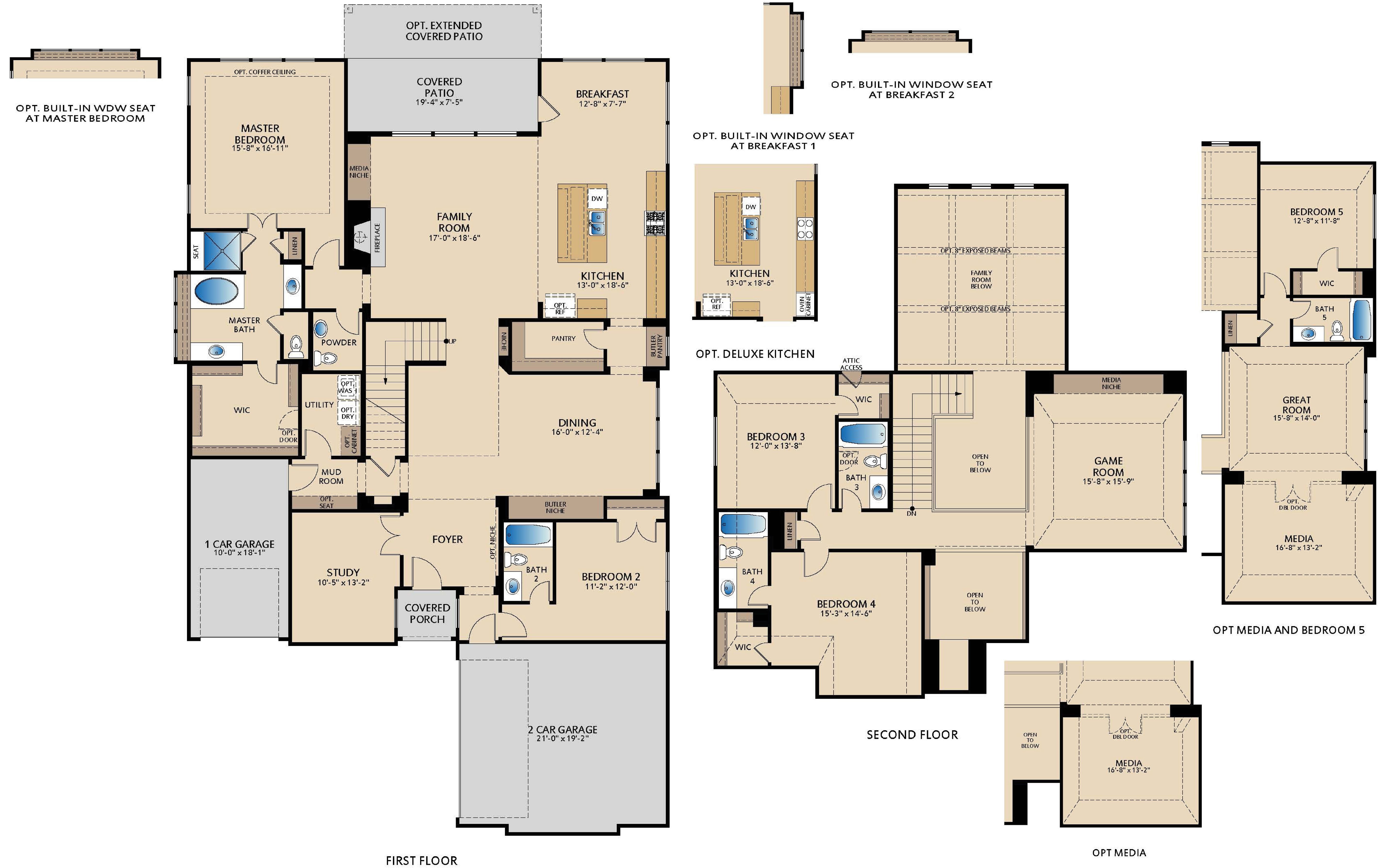 Homestead Floor Plan