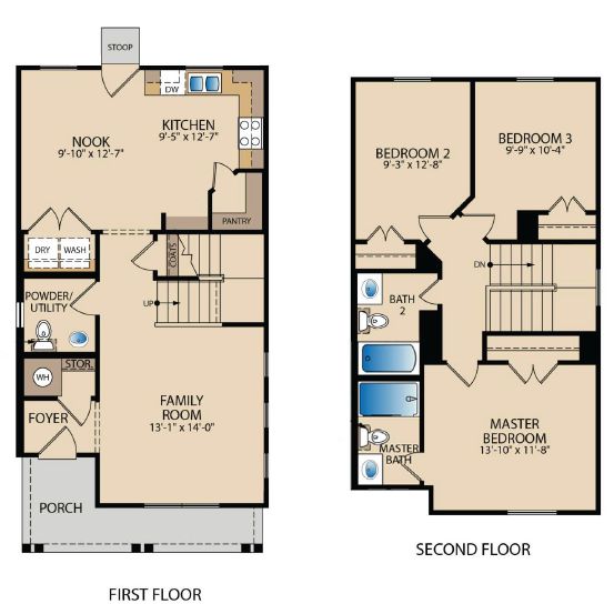 Pecan Floorplan - 2025