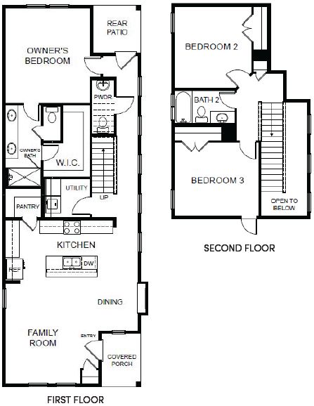 Mesquite Floorplan - 2025