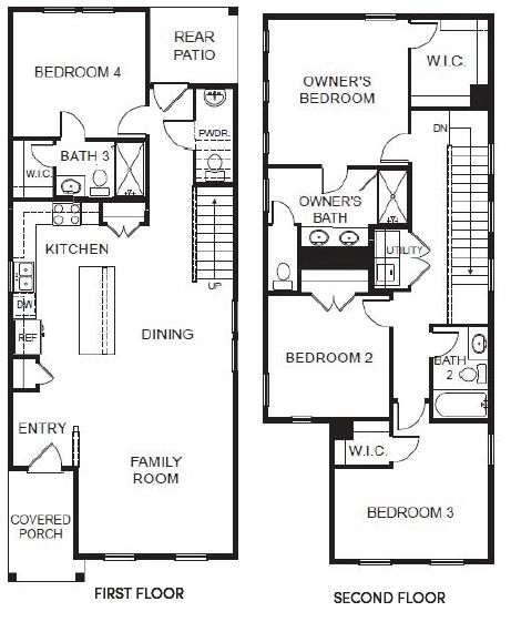 Oak Floorplan - 2025