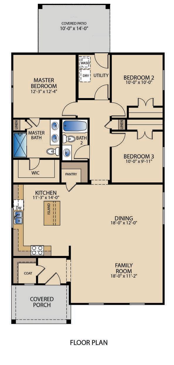 Arlington Floorplan - 2025