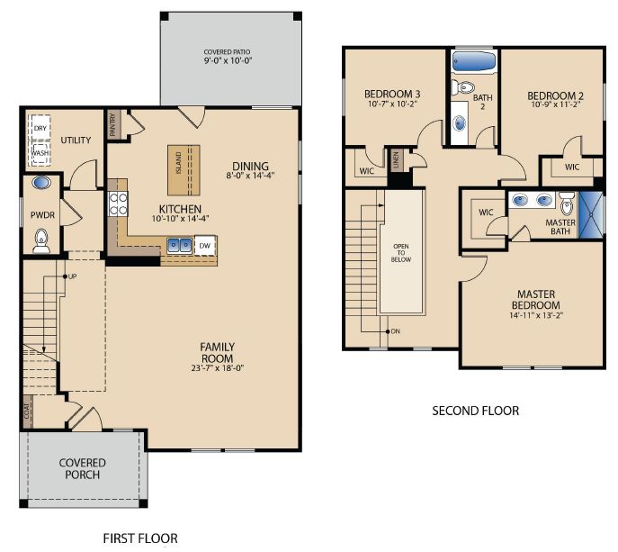 Brownsville Floorplan - 2025