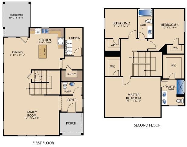 Denton Floorplan - 2025