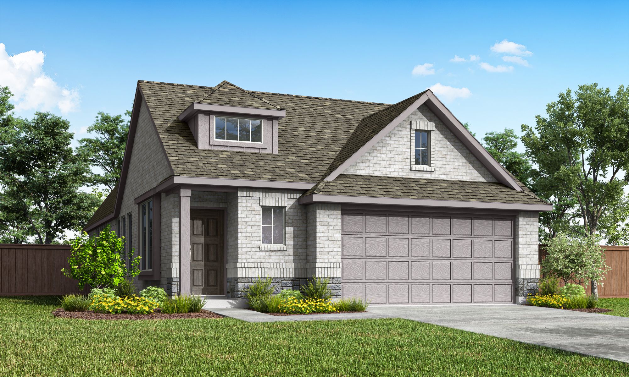 Palmetto Elevation C Masonry