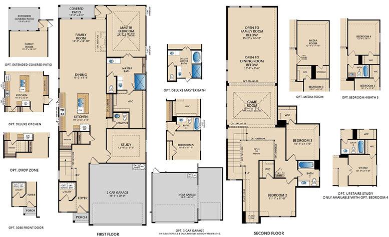 Fairmont Floor Plan