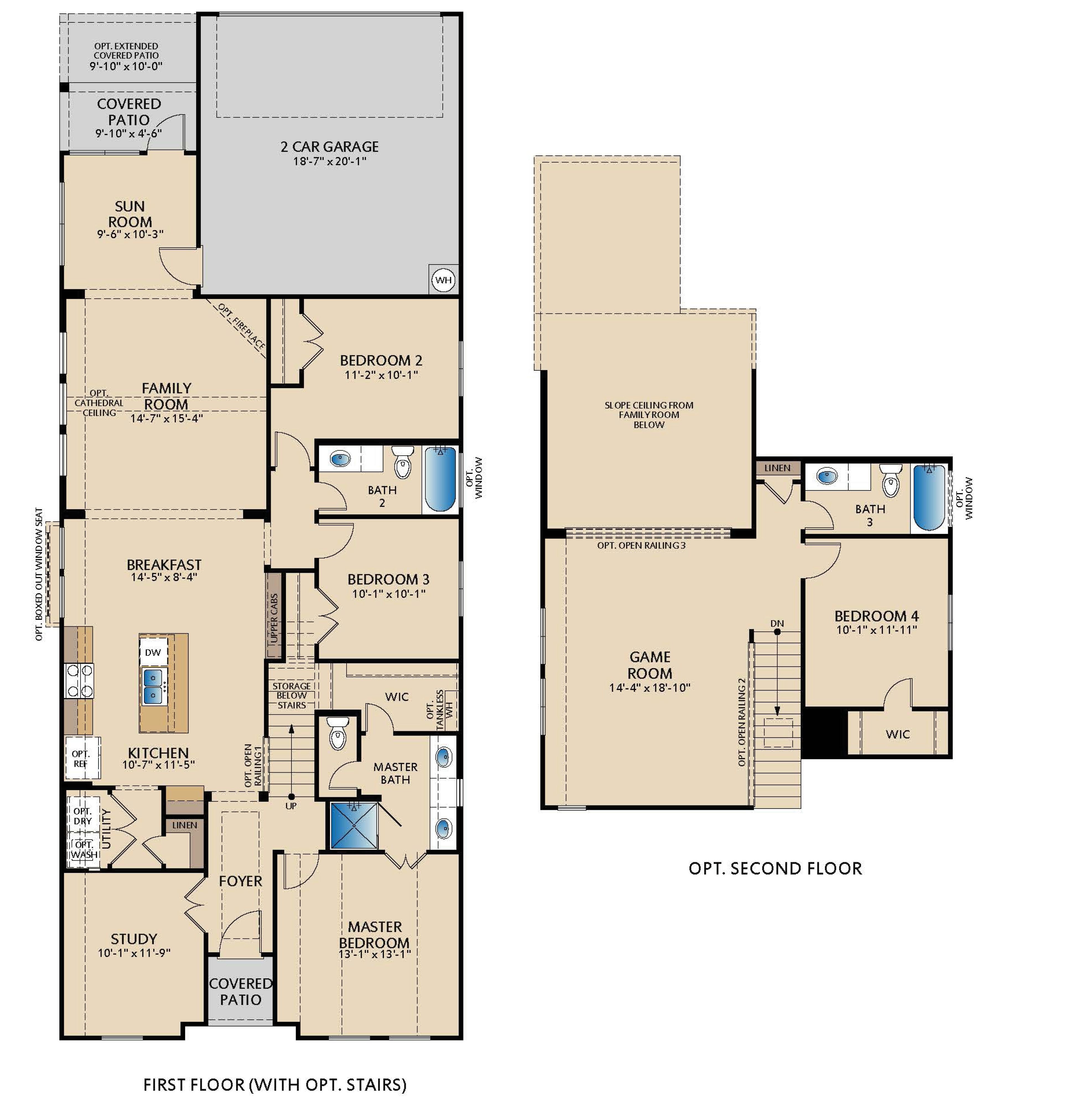 Campion Floor Plan