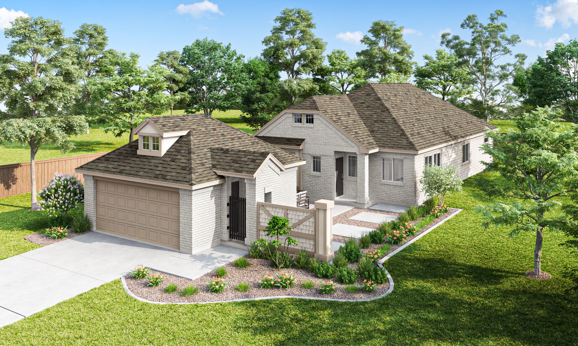 Aston Park floor plan