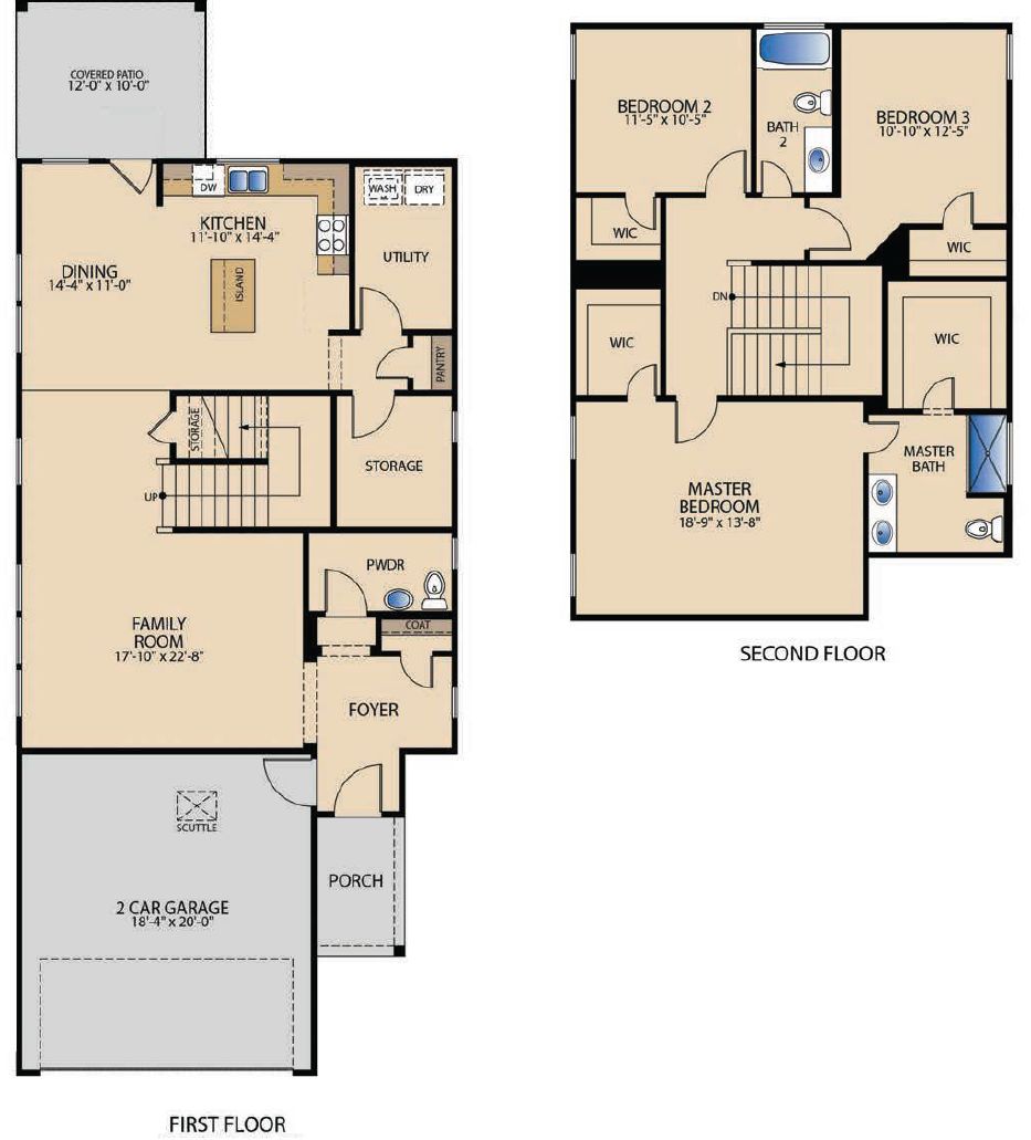 Irving Floorplan