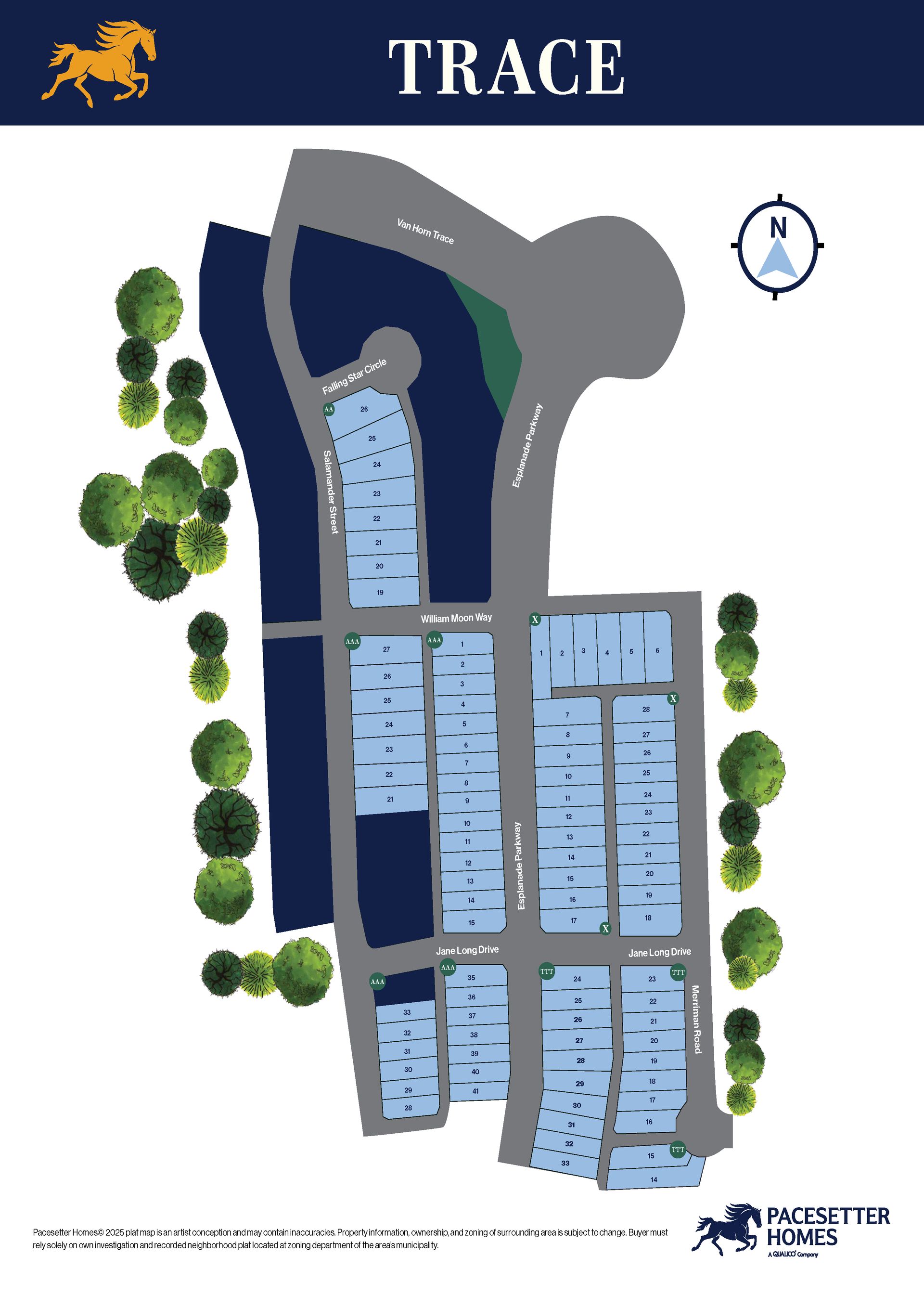 Community Lot Map