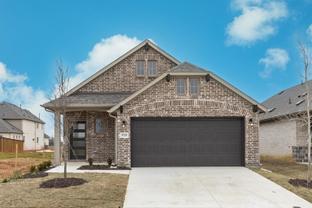 Corrigan - The Reserve at Spiritas Ranch: Little Elm, Texas - Pacesetter Homes Texas