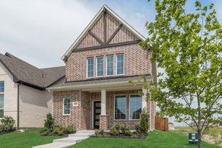 Newland - Elevon: Lavon, Texas - Pacesetter Homes Texas
