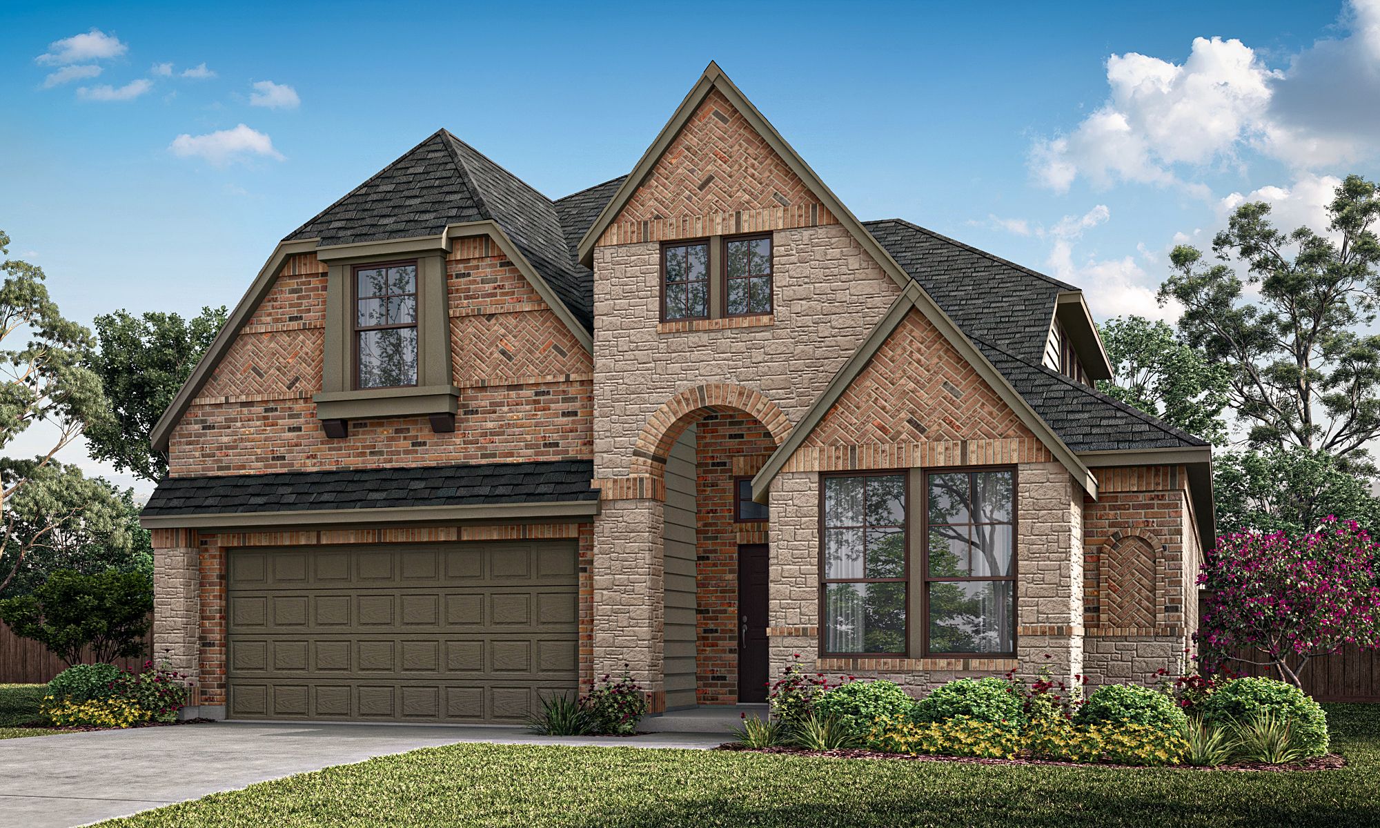 Grapevine II Elevation F
