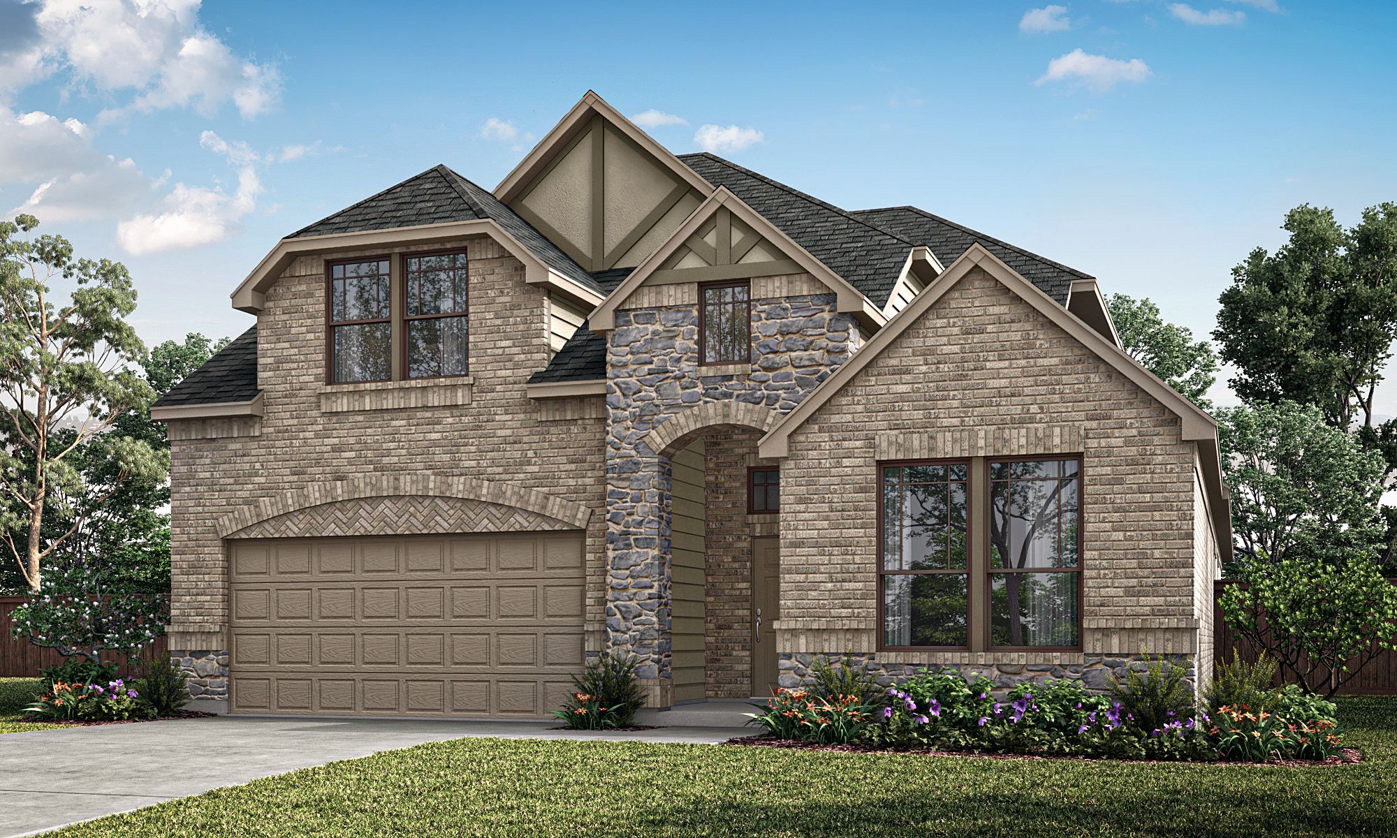 Grapevine II Elevation E
