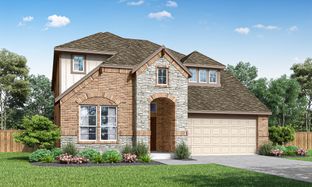 Richardson - Timberbrook: Justin, Texas - Pacesetter Homes Texas