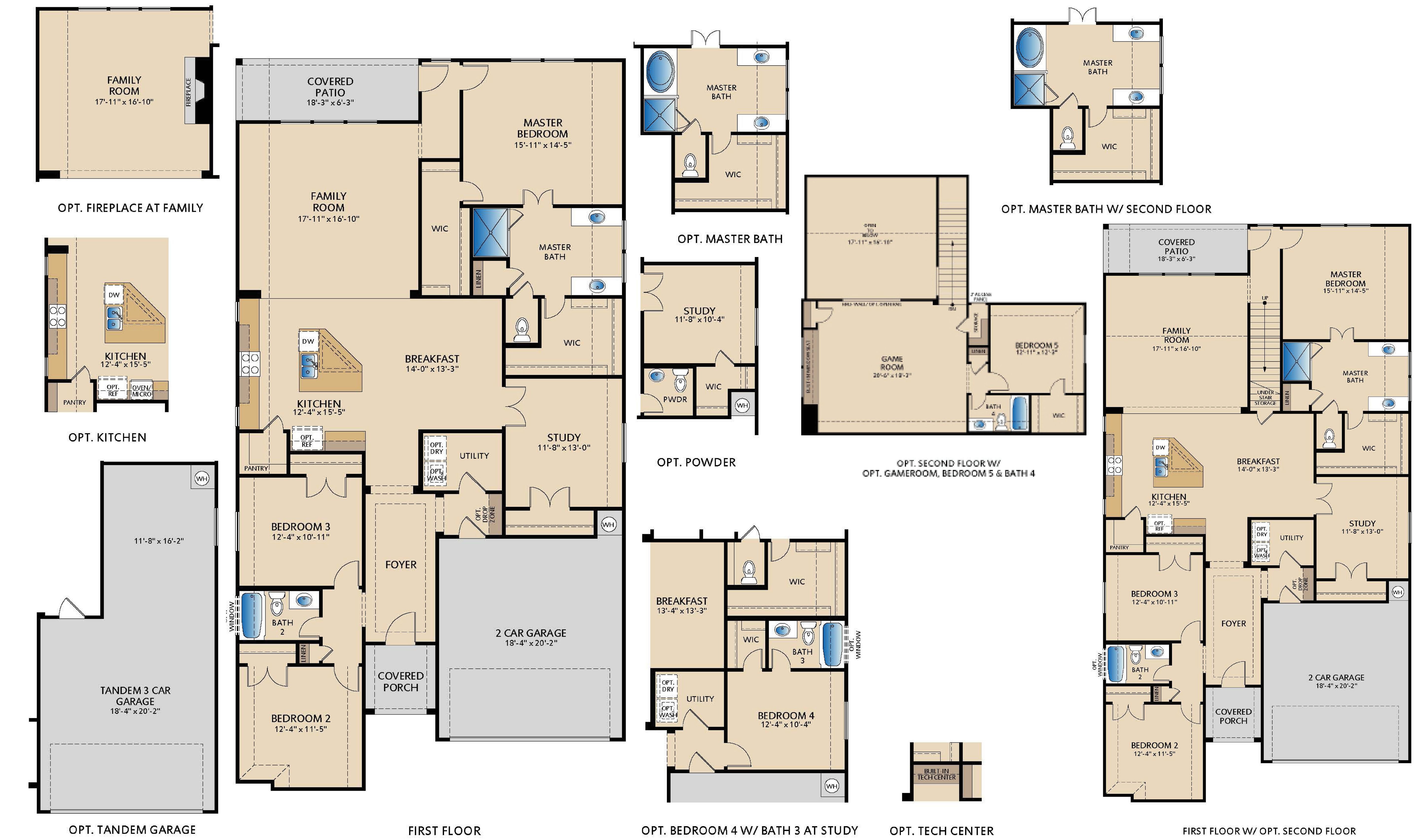 Southlake Floor Plan