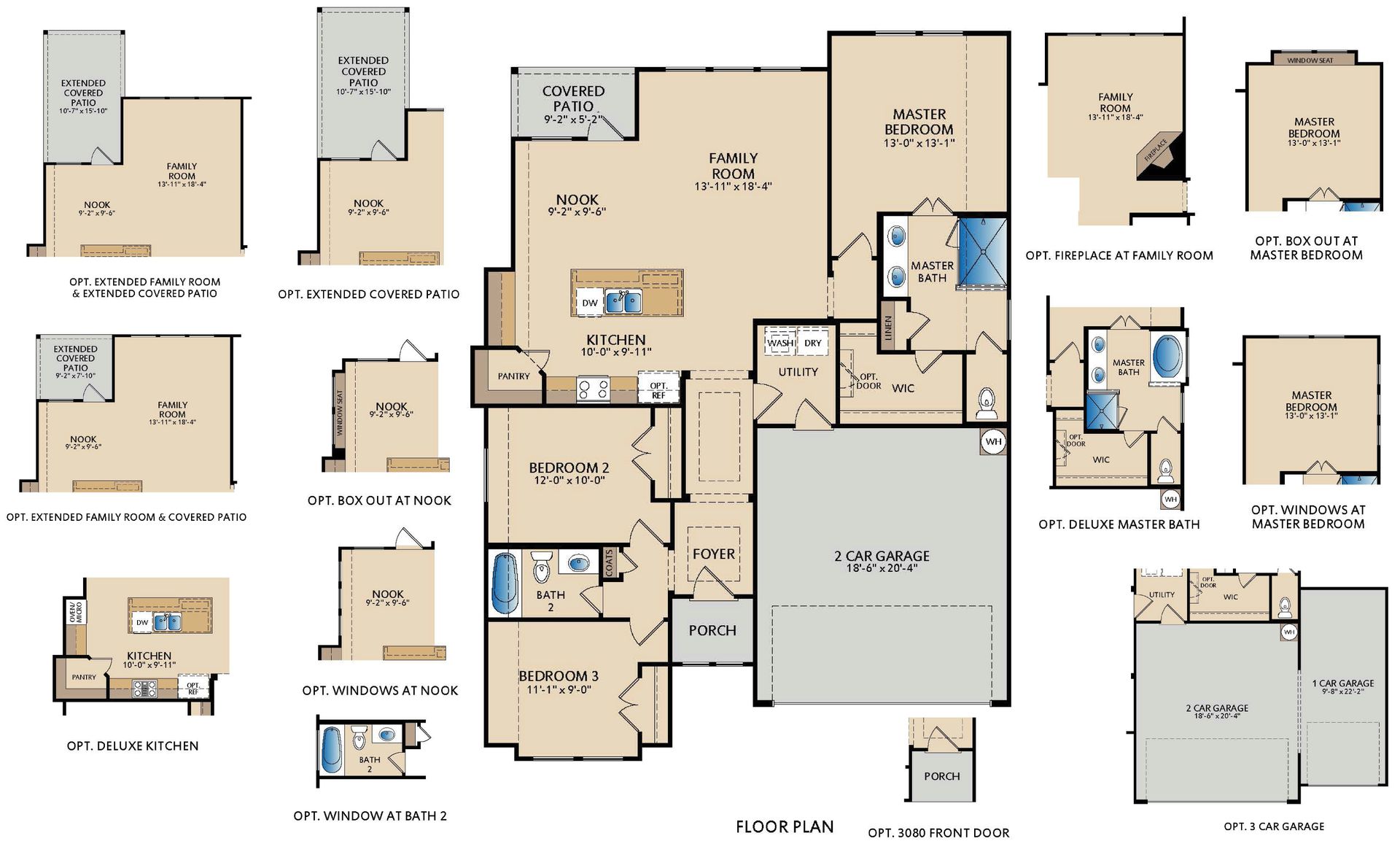 Trenton Floor Plan