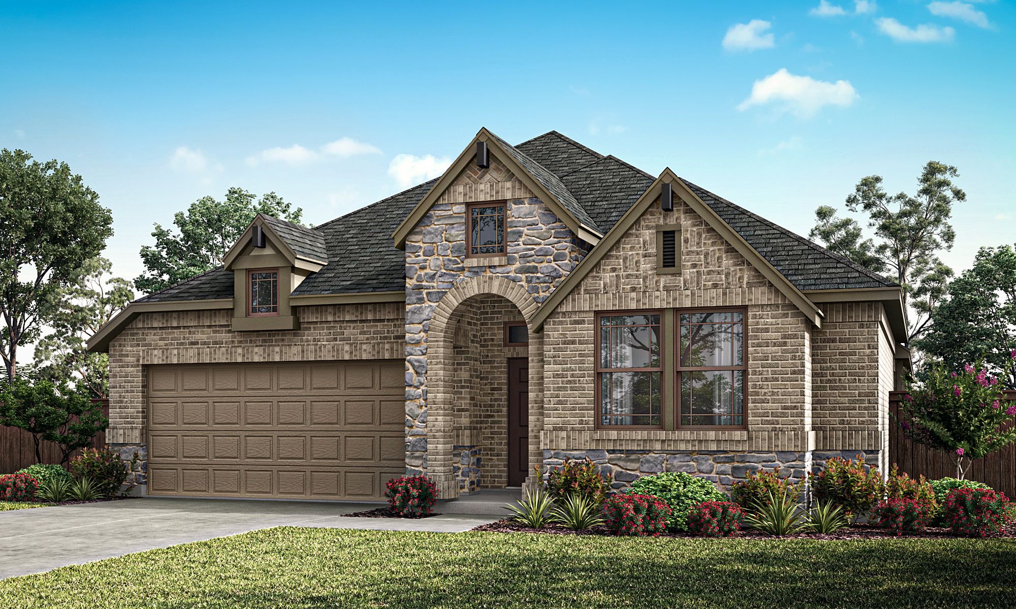 Addison II Elevation E