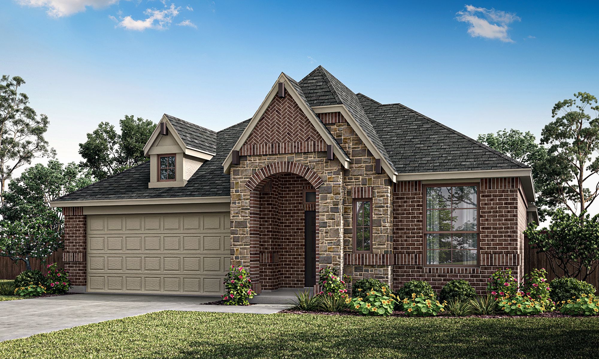 Addison II floor plan