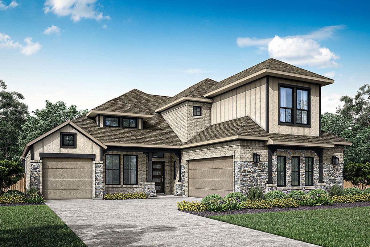 Driscoll Elevation A Standard