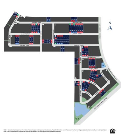 Community Lot Map