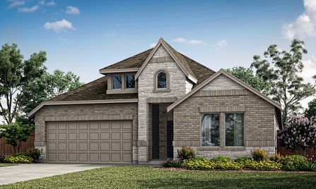 Kelley Floor Plan - Pacesetter Homes Texas