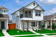 Trace por Pacesetter Homes Texas en Austin Texas