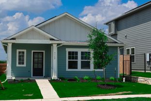 Hamilton - Whisper Valley: Manor, Texas - Pacesetter Homes Texas