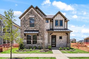 Highfield - La Terra at Uptown Celina: Celina, Texas - Pacesetter Homes Texas