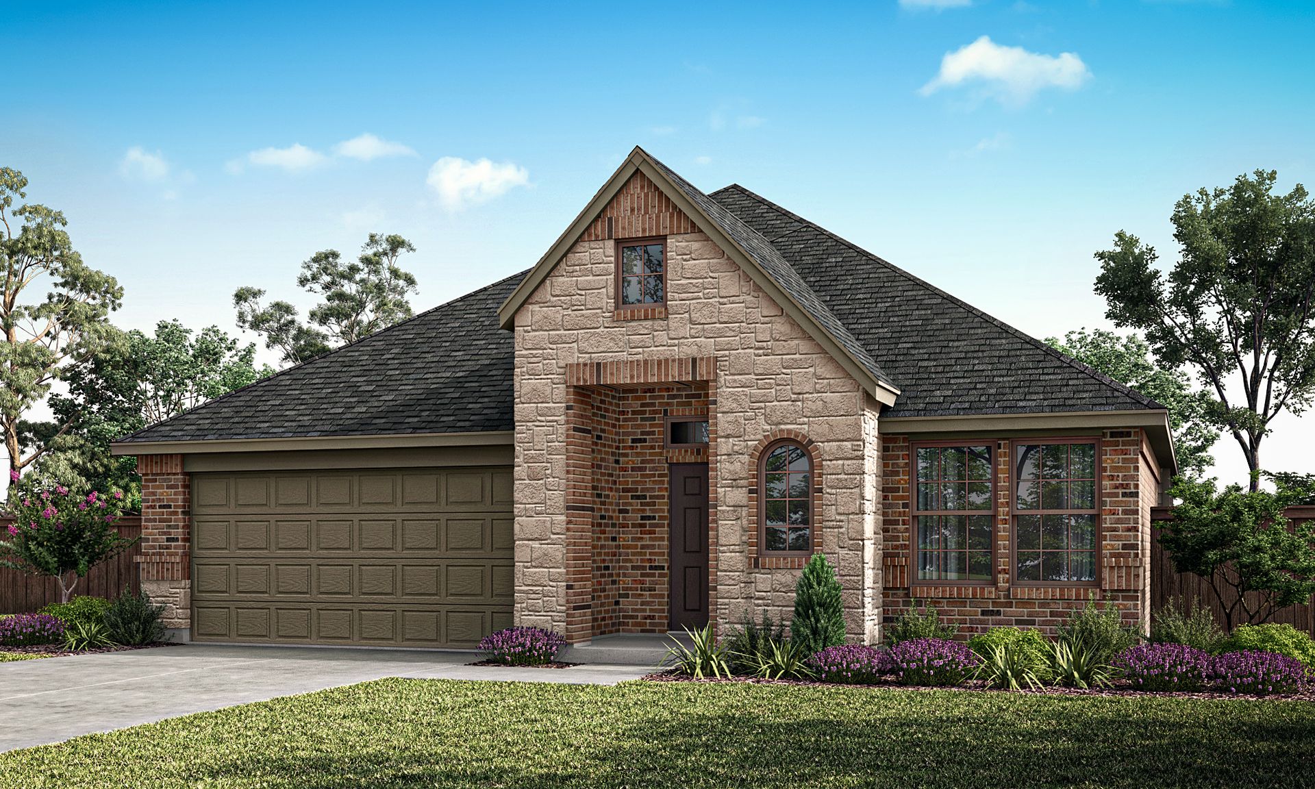 Addison II Elevation D