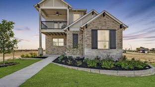 Jensen - Saddle Creek: Georgetown, Texas - Pacesetter Homes Texas